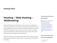 Tablet Screenshot of hostingtitan.org